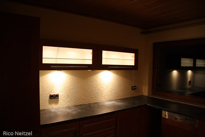 Küchen Hängeschrank Beleuchtung  Haus Design Ideen